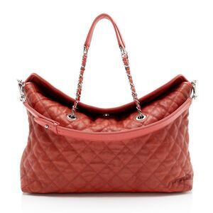 Chanel Caviar Leather French Riviera Tote